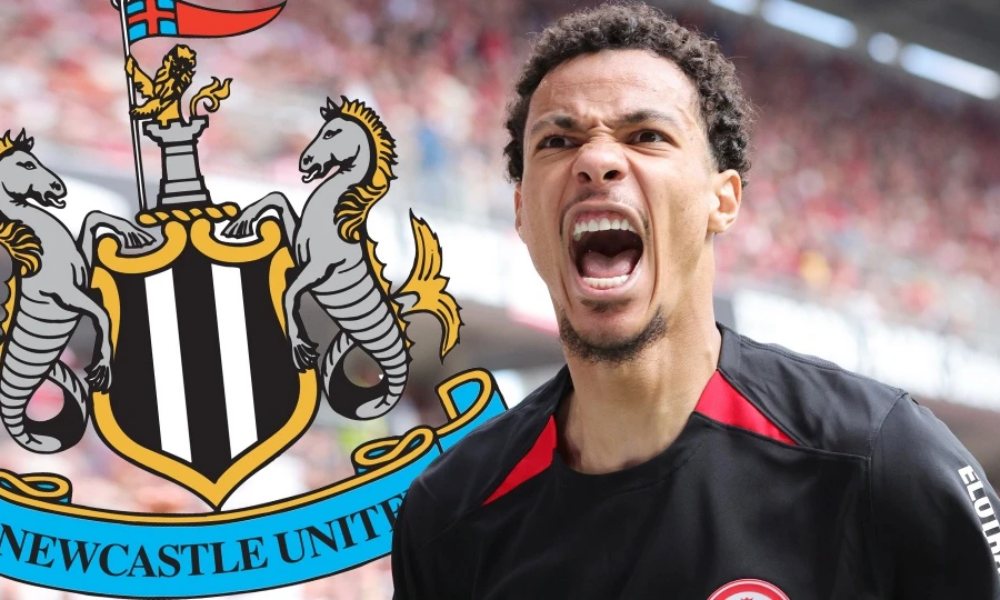 Newcastle sẵn sàng biến Ekitike thành bản hợp đồng đắt giá nhất lịch sử CLB.