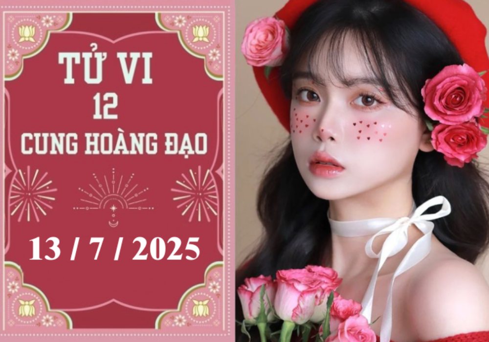 Tử vi ngày 13/7/2025 của 12 cung hoàng đạo: Xử Nữ khởi sắc, Thiên Bình ổn định