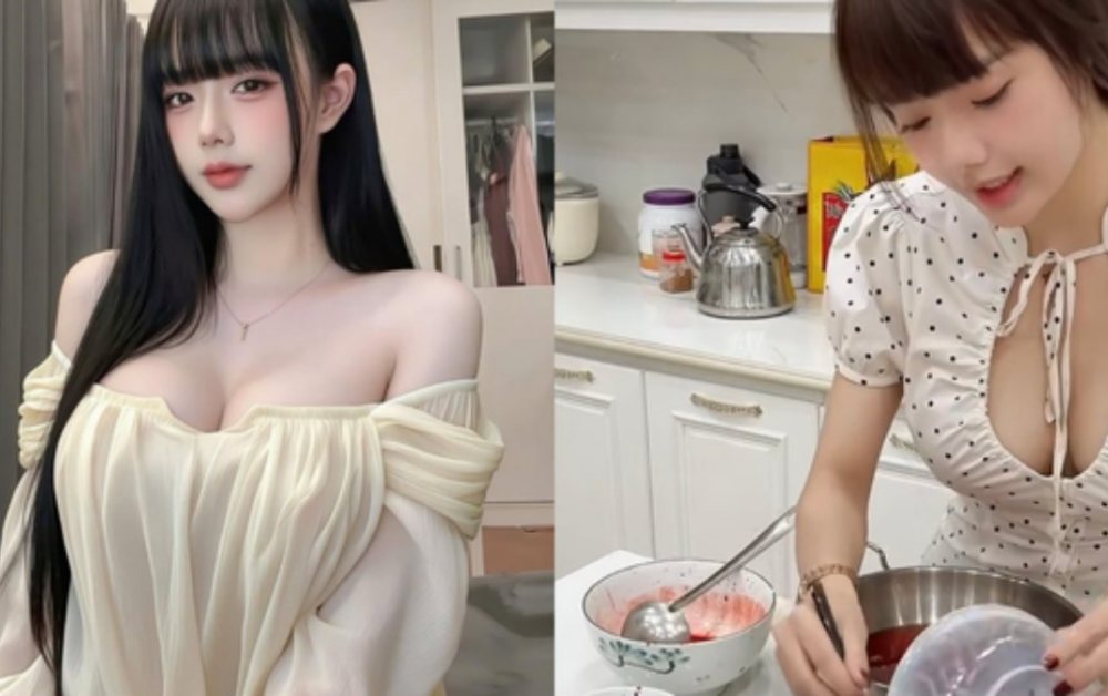 Cô giáo Hương trổ tài vào bếp làm món khoái khẩu, clip gây “bão” mạng xã hội