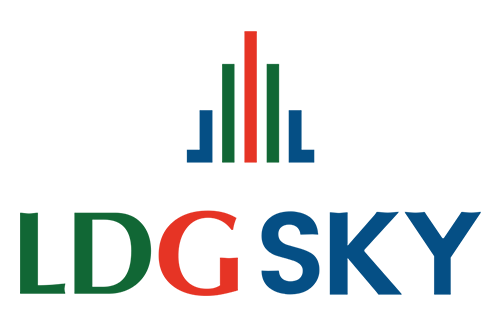 Logo chính thức dự án căn hộ LDG Sky