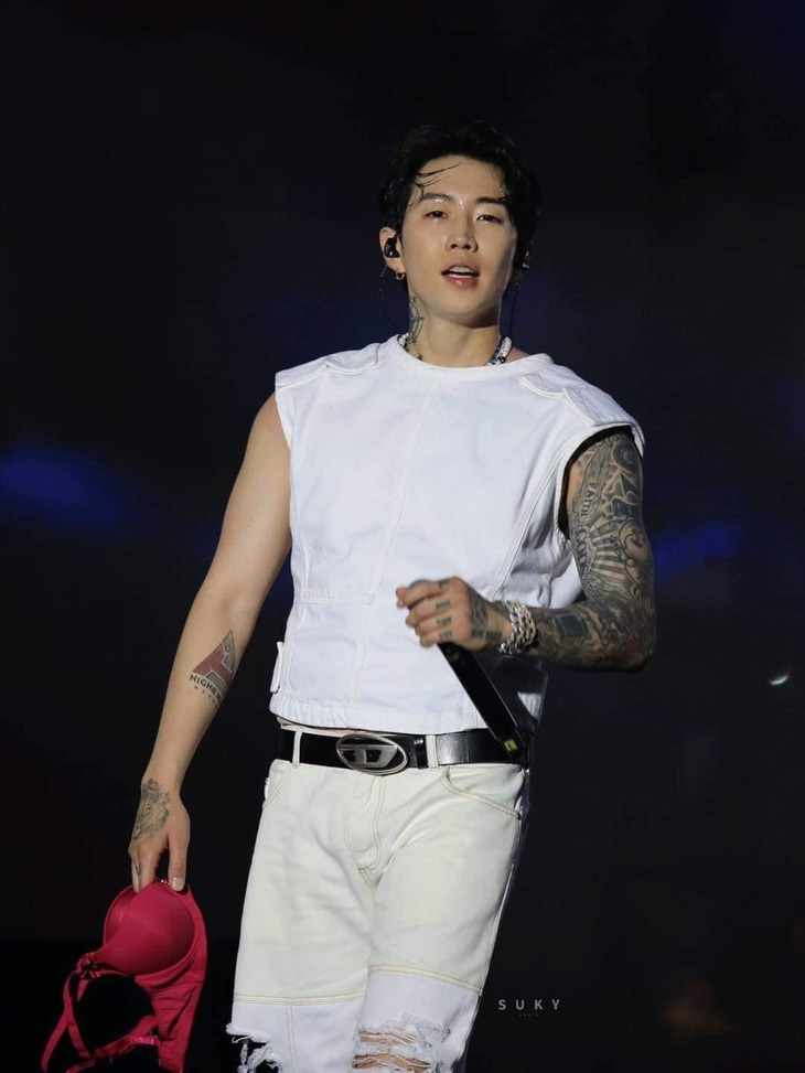 Giải mã bí mật sau những hình xăm của Jay Park  Sao châu Á  Việt Giải Trí