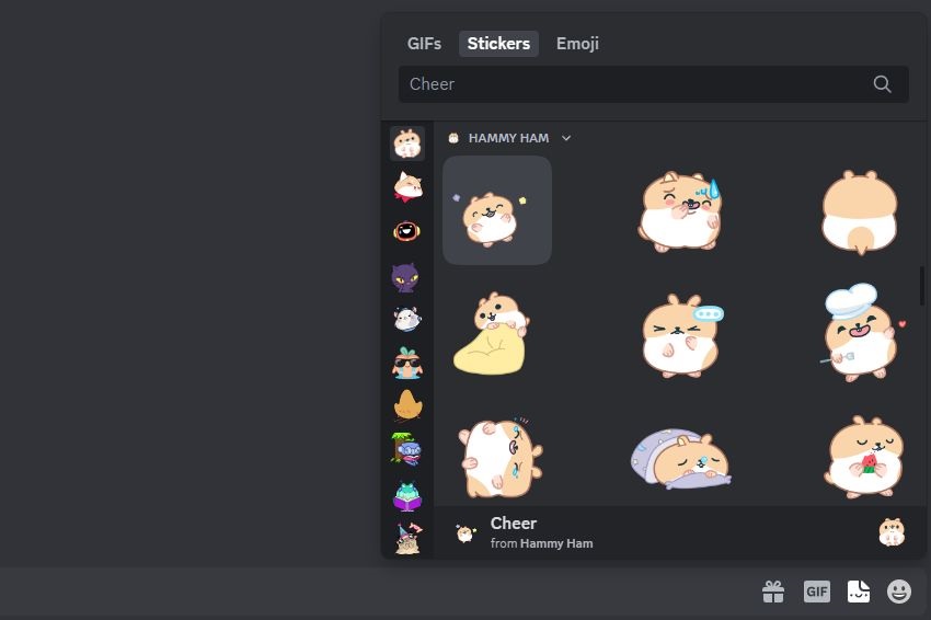 Adding and Utilizing Stickers on Discord