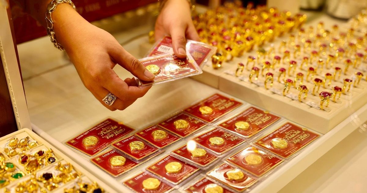 Giá vàng hôm nay hồi phục nhẹ. Ảnh minh họa.
