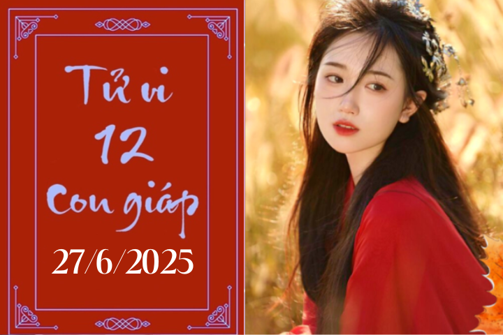 Tử vi 12 con giáp hôm nay ngày 27/6: Mão áp lực, Ngọ khó khăn