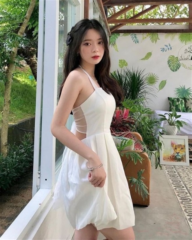 Top với hơn 80 ảnh mặc váy trắng đẹp tuyệt vời nhất  trieuson5