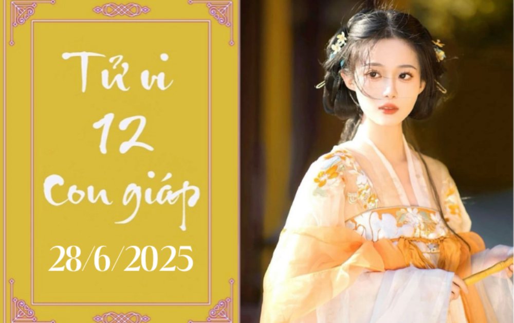 Tử vi 12 con giáp hôm nay ngày 28/6: Tý thuận lợi, Ngọ khó khăn